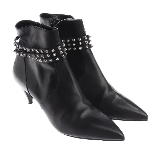 Stiefeletten, in Schwarz, Saint Laurent