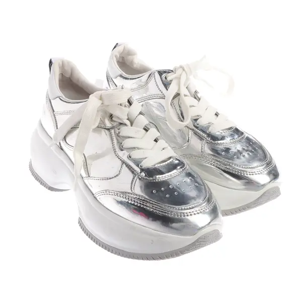 Sneakers, in Silver, Hogan