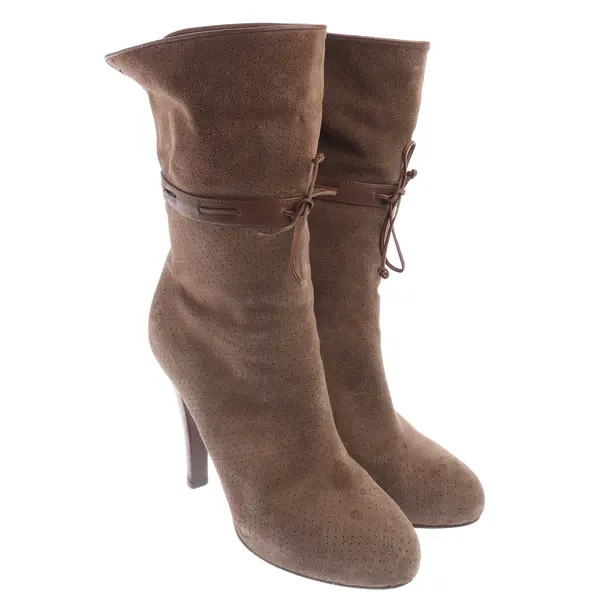 Stiefeletten, in Hellbraun, Bottega Veneta