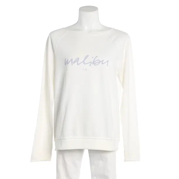 Sweatshirt, in Beige, Cotton, Juvia