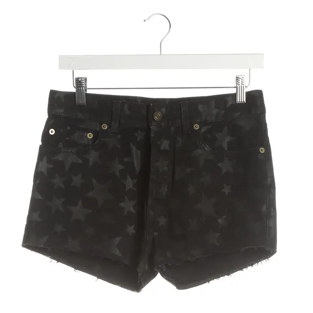 Shorts, in Schwarz, Baumwolle, Saint Laurent
