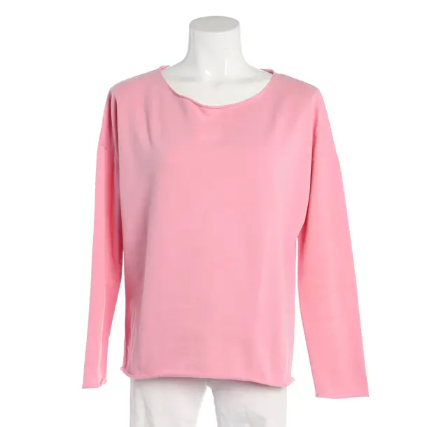 Sweatshirt, in Light Pink, Cotton, Juvia