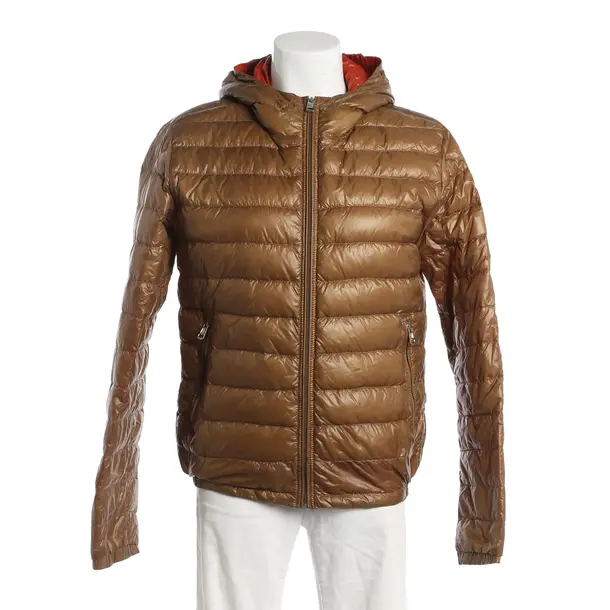 Giacca mezza stagione, in Marrone chiaro, Poliammide, Moncler