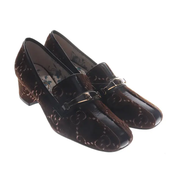 Pumps, in Braun, Gucci