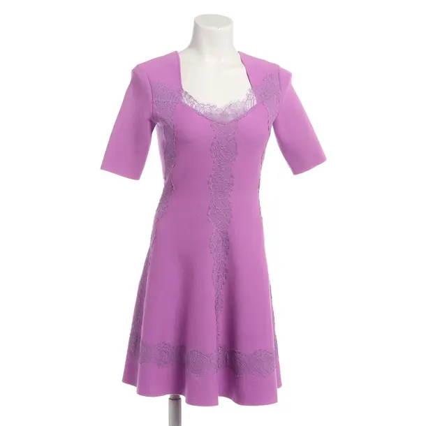 Dress, in Lavender, Wool, Blumarine