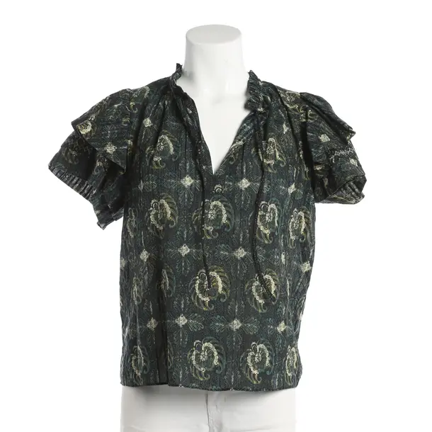 Bluse, in Mehrfarbig, Baumwolle, Ulla Johnson