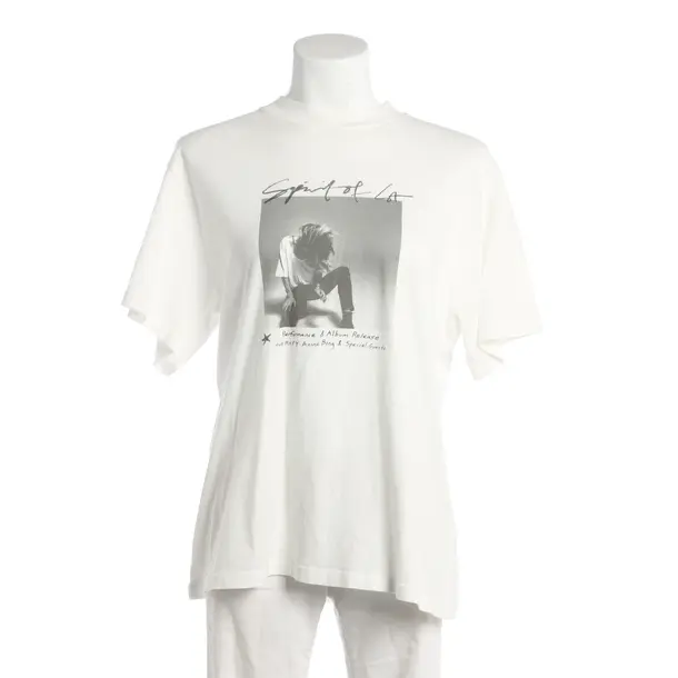 Shirt, in White, Cotton, Anine Bing