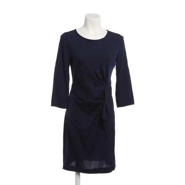 Kleid, in Navy, Seide, Diane von Furstenberg