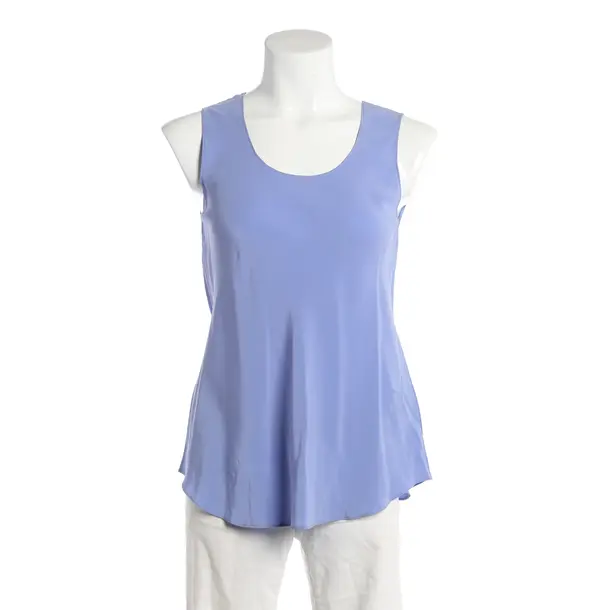 Top, in Light Blue, Silk, Iris von Arnim