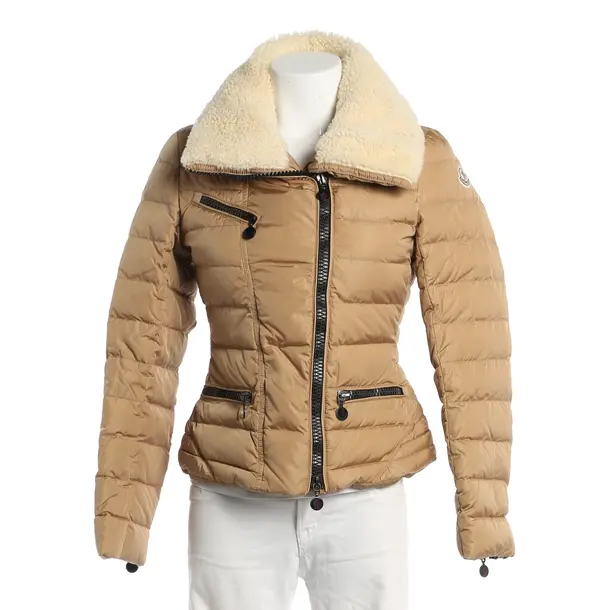 Winter Jacket, in Light Brown, Polyimide, Moncler