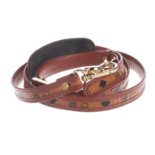 Schulterriemen, in Braun, Leder, MCM