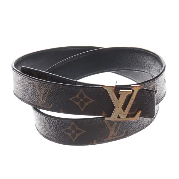 Cinture, in Nero, Pelle, Louis Vuitton