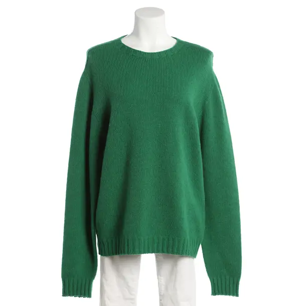 Pullover, in Grün, Wolle, Palm Angels