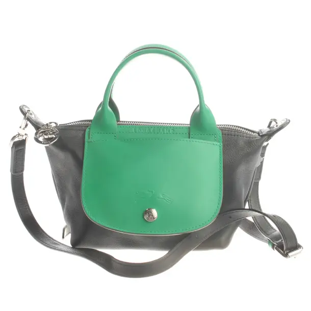 Handbag, in Black, Leather, Longchamp