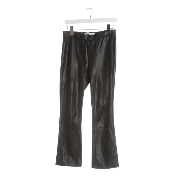 Pants, in Black, Viscose, Raffaello Rossi