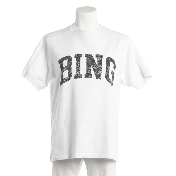 Shirt, in Cream, Cotton, Anine Bing