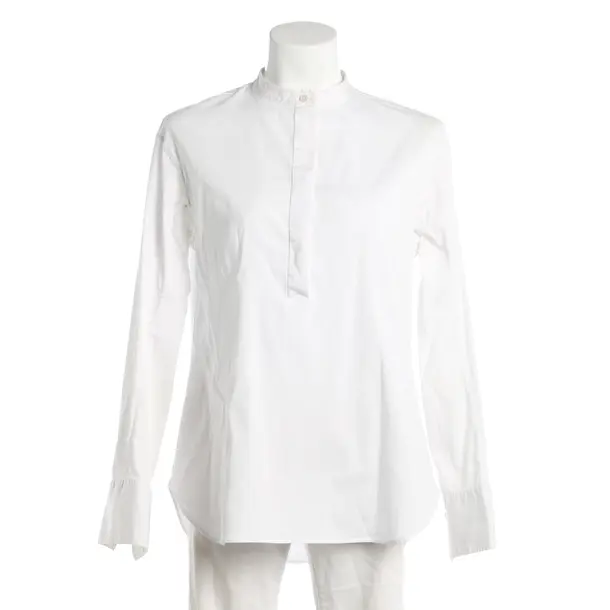 Bluse, in Weiß, Baumwolle, Lis Lareida