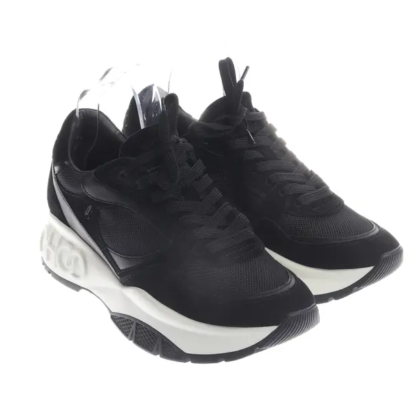 Sneakers, in Black, Jimmy Choo