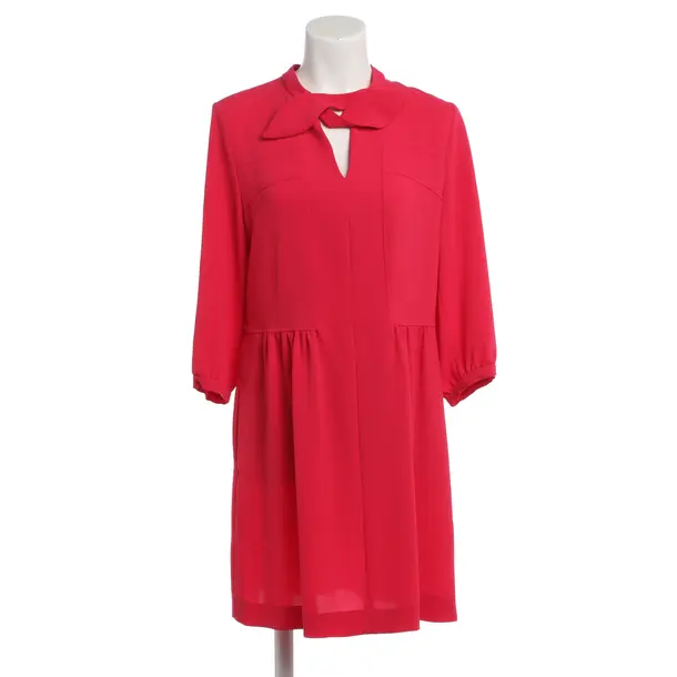 Dress, in Red, Triacetate, Riani