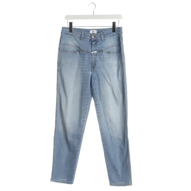 Jeans Straight Fit, in Hellblau, Baumwolle, Closed