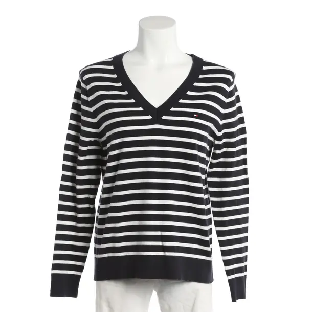 Jumper, in Navy, Cotton, Tommy Hilfiger