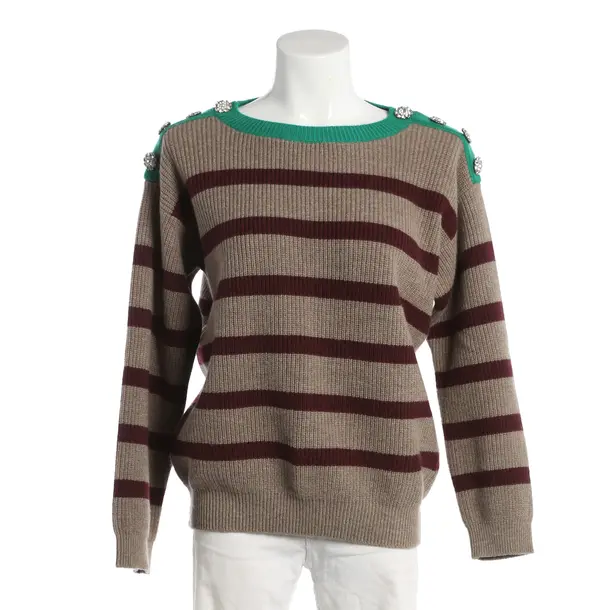 Pullover, in Mehrfarbig, Wolle, Maison Common