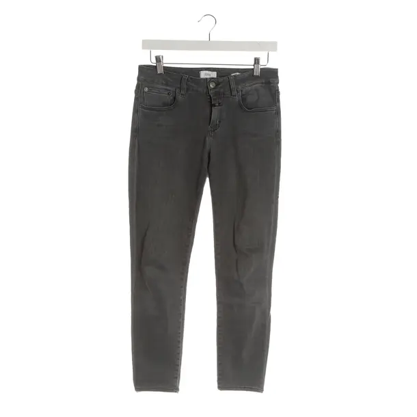 Jeans Skinny, in Grau, Baumwolle, Closed