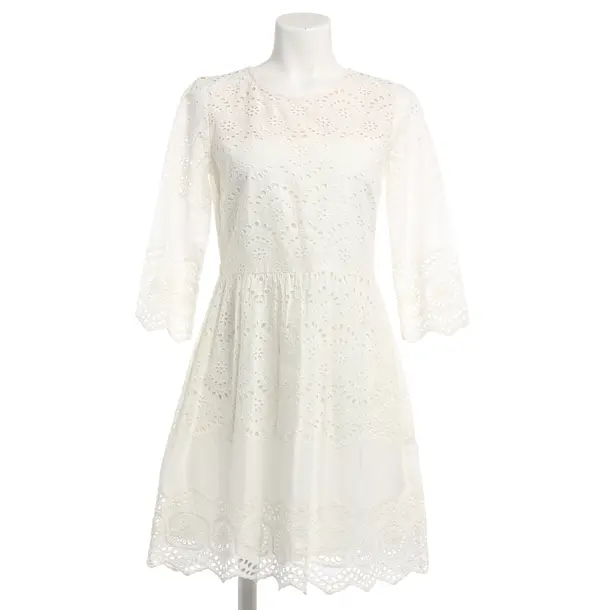 Dress, in Cream, Cotton, Marc Cain