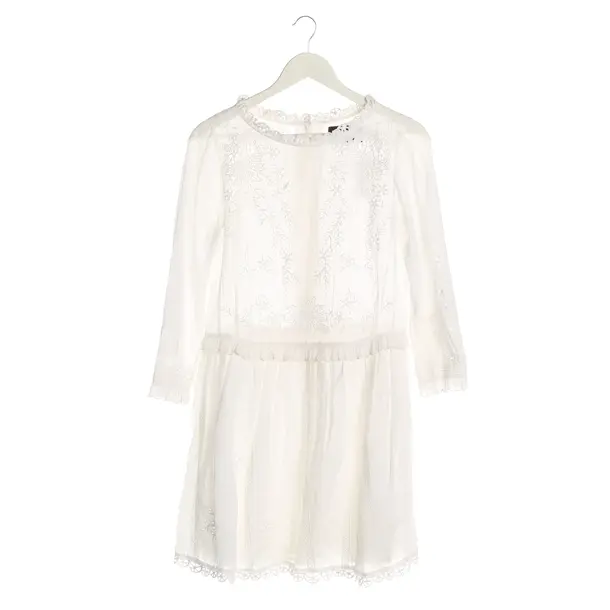 Kleid, in Weiß, Baumwolle, Zadig & Voltaire