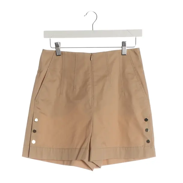 Shorts, in Hellbraun, Baumwolle, Dorothee Schumacher