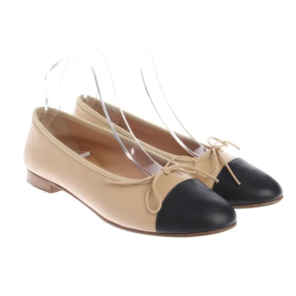 Ballet Flats, in Light Brown, Unützer