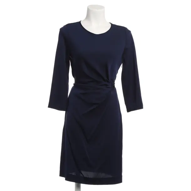 Kleid, in Navy, Seide, Diane von Furstenberg
