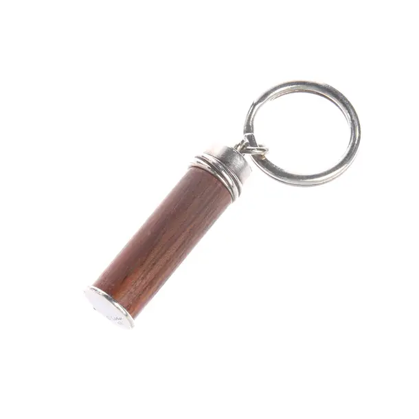 Schlüsselanhänger, in Silber, Metall (metallisch, metallisiert), Cartier