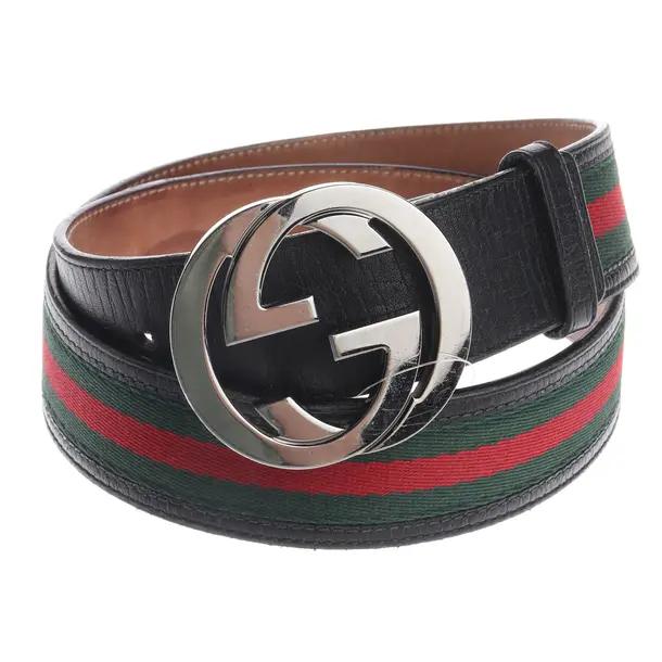 Cinture, in Multicolore, Pelle, Gucci