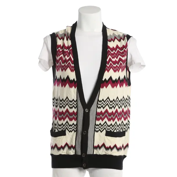 Weste, in Mehrfarbig, Wolle, Missoni