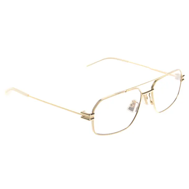 Occhiali da sole, in Oro, Plastica, Bottega Veneta