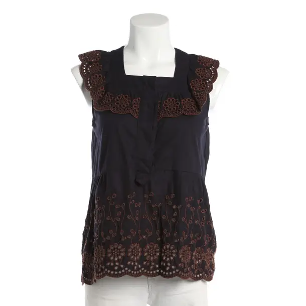 Blouse, in Brown, Cotton, See by Chloé
