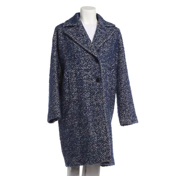 Übergangsmantel, in Navy, Polyacryl, Herzensangelegenheit