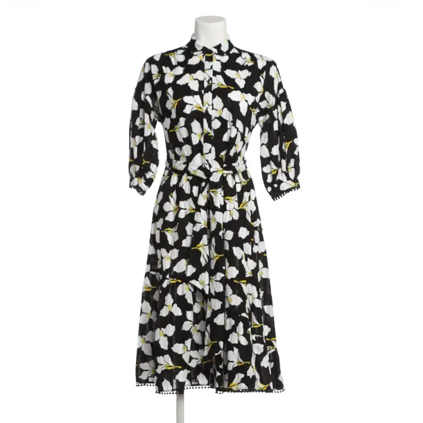 Dress, in Multicolored, Cotton, Diane von Furstenberg