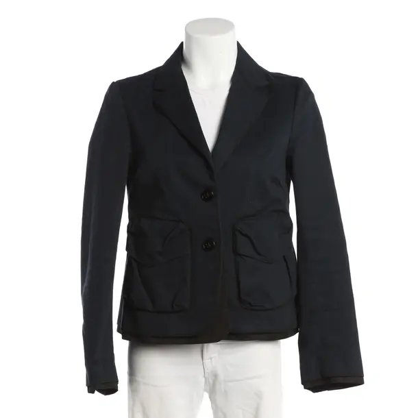 Summer Jacket, in Navy, Cotton, Dorothee Schumacher