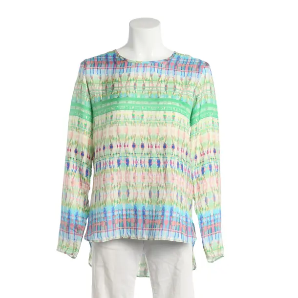 Bluse, in Mehrfarbig, Seide, Anni Carlsson