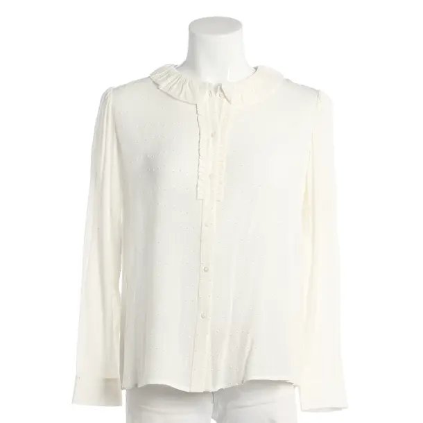 Bluse, in Weiß, Viskose, Ba&sh