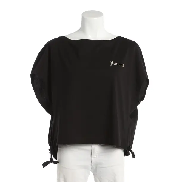 Shirt, in Schwarz, Baumwolle, Marni