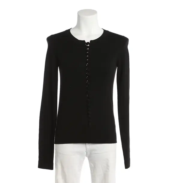 Strickjacke, in Schwarz, Wolle, Chloé