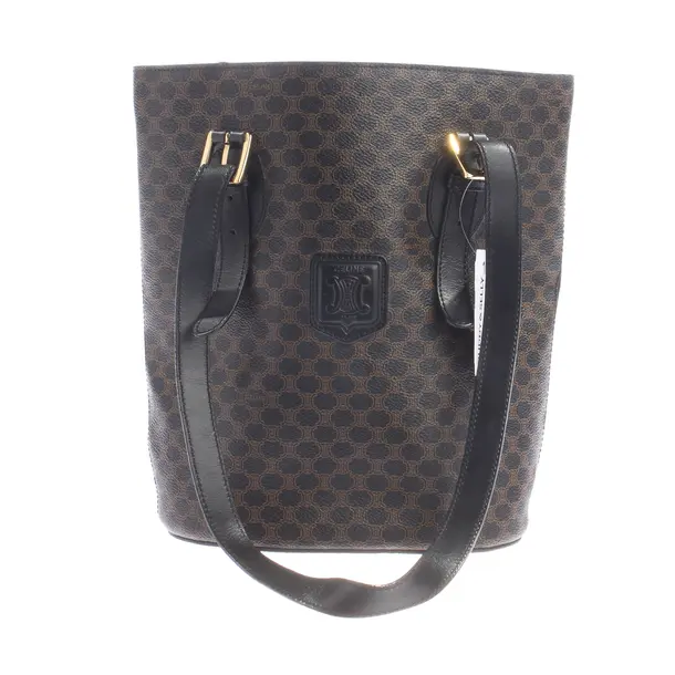 Shoulder Bag, in Light Brown, Leather, Céline