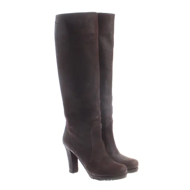 Boots, in Brown, Prada