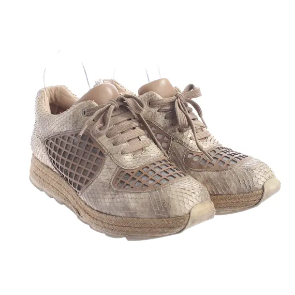 Sneaker, in Beige, Steffen Schraut