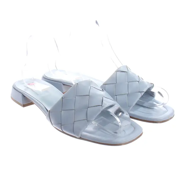 Sandals, in Light Blue, Högl