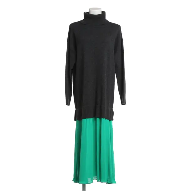 Dress, in Gray, Wool, Sandro