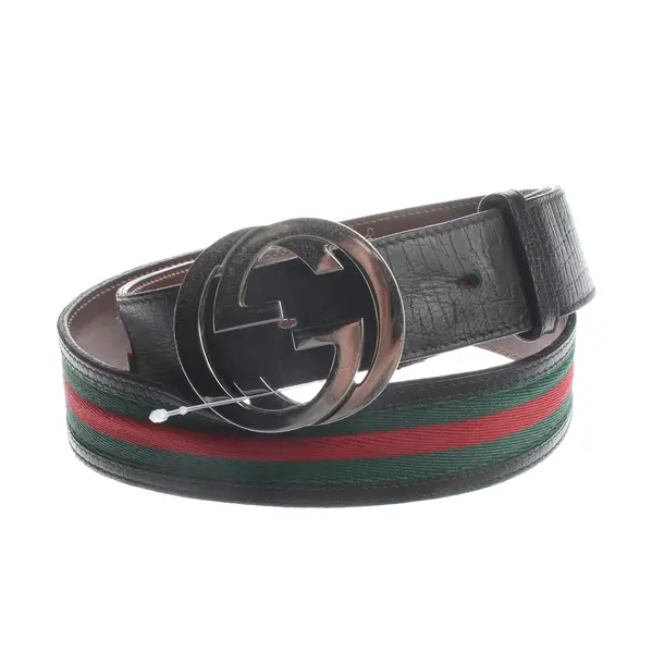 Belt, in Multicolored, Leather, Gucci